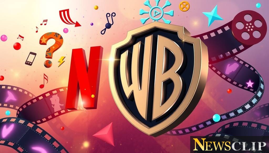 The $72B Shift: Netflix's Bold Acquisition of Warner Bros. Discovery