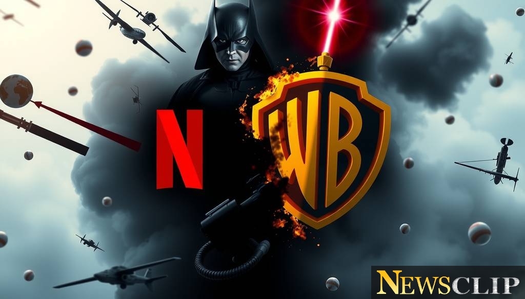 A New Era: Netflix's Transformative $72B Acquisition of Warner Bros. Discovery