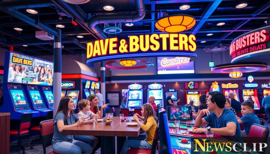 Dave & Buster's Revenue Growth: Is the 28% Stock Surge Justified?