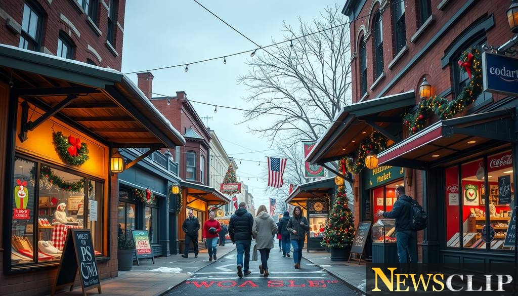 Supporting Local: A Look at Black Mountain's Thriving Business Scene This Holiday Season