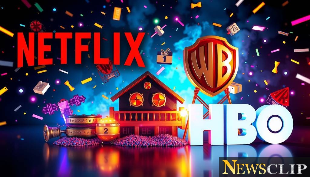 Netflix's Bold Move: Acquiring Warner Bros. and HBO