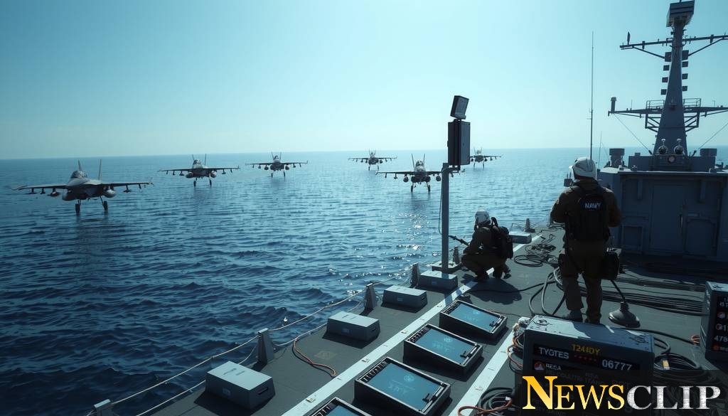 US Navy Warship Mistakes Fighter Jets for Missiles: A Detailed Analysis