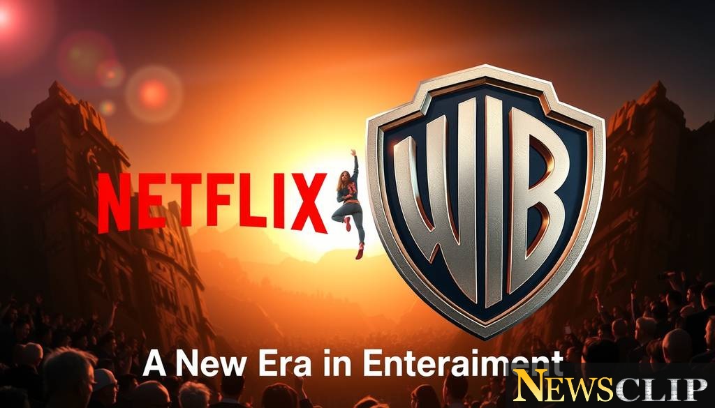 A New Era: Netflix's $72 Billion Acquisition of Warner Bros.