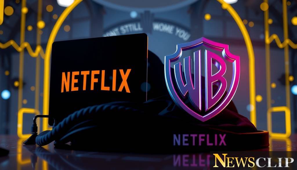 Netflix's $72 Billion Bid for Warner Bros: A New Era in Streaming