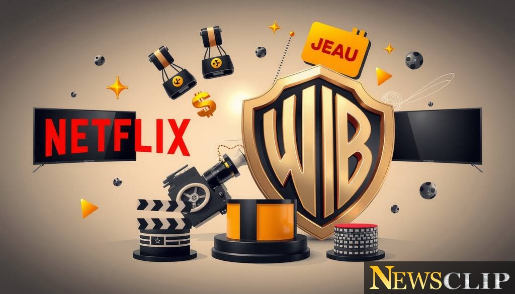 Netflix's Confidence in Warner Bros: A Distinct Approach to Media Mergers