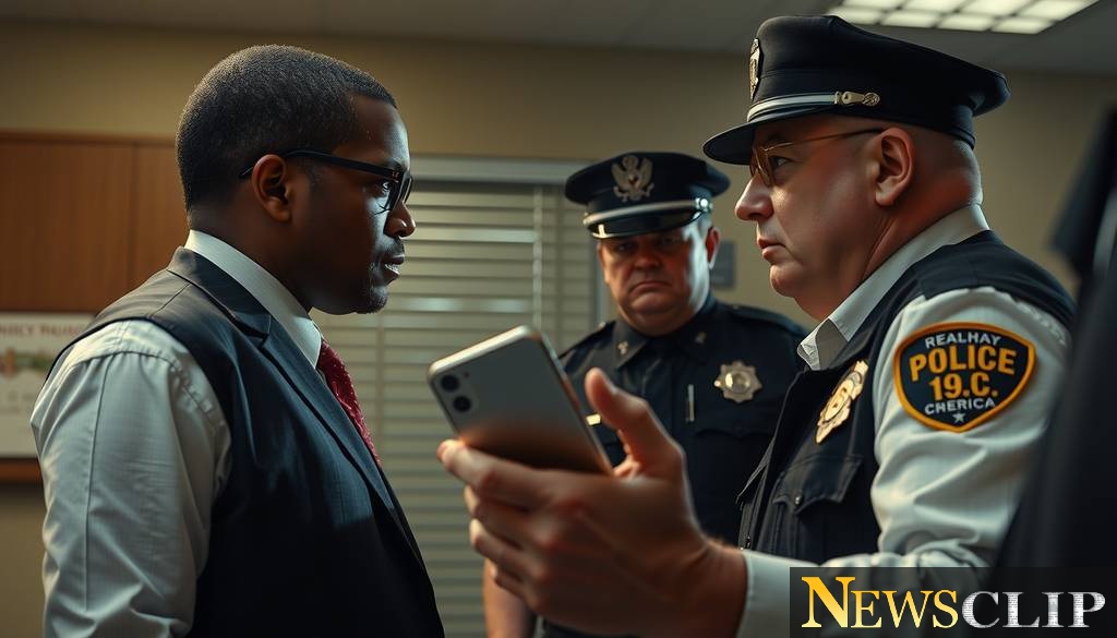 Confronted by Authorities: Rep. Adelita Grijalva's Disturbing Encounter with ICE