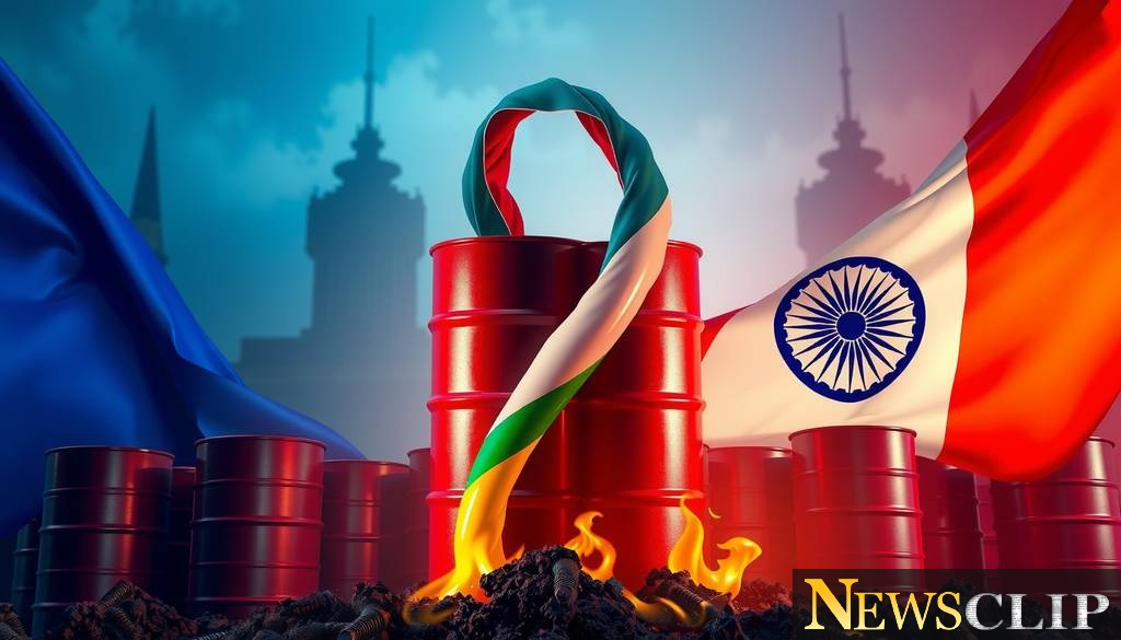 Putin's Unyielding Oil Pact with India: A Defiant Stand Against U.S. Pressure