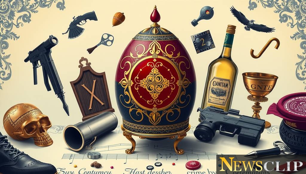 Unbelievable Heist: Man Swallows Stolen Fabergé Egg, Police Recovery Update