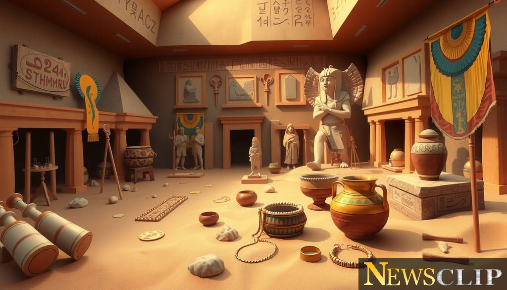 Unveiling History: The Mysterious Tomb of Ancient Egypt