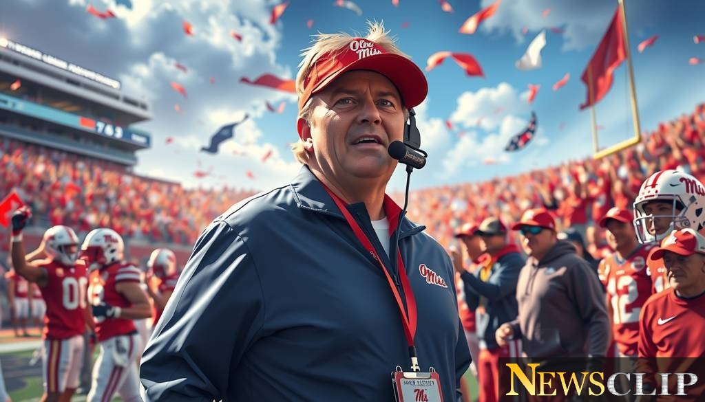 Why Lane Kiffin's Leadership Could Take Ole Miss to New Heights