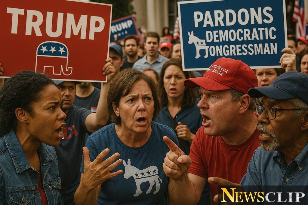 Trump's Pardon of Cuellar: A Game-Changer for the Midterms?