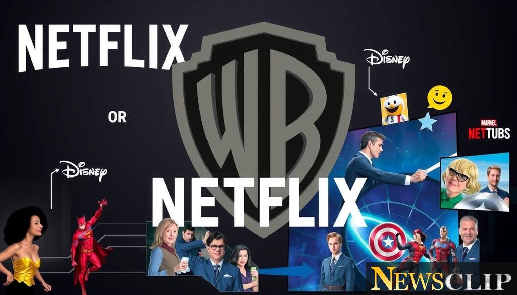 The Legacy of Entertainment Companies: Netflix's Bold Move to Acquire Warner Bros.