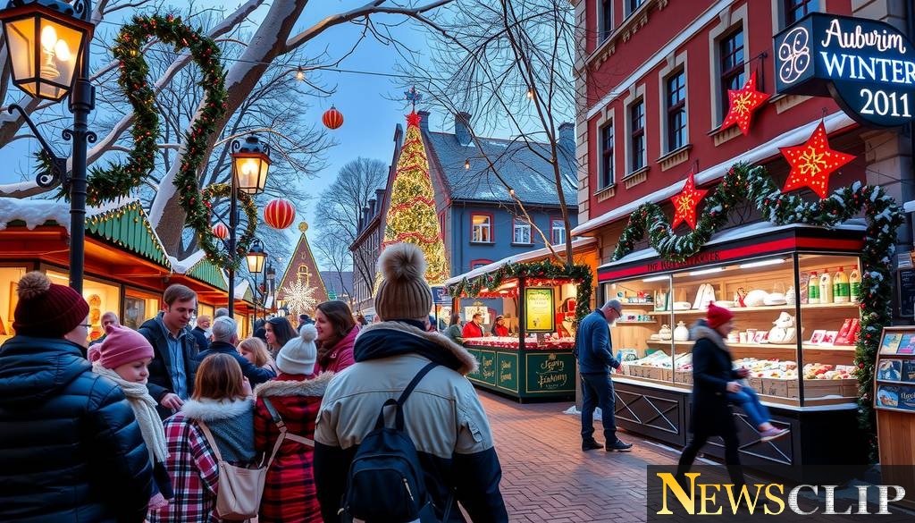 Auburn's Festive Lineup: Holiday Entertainment You Can't Miss