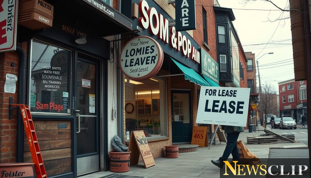 Mom-and-Pop Businesses Face Record Bankruptcy Rates Amid Rising Debts