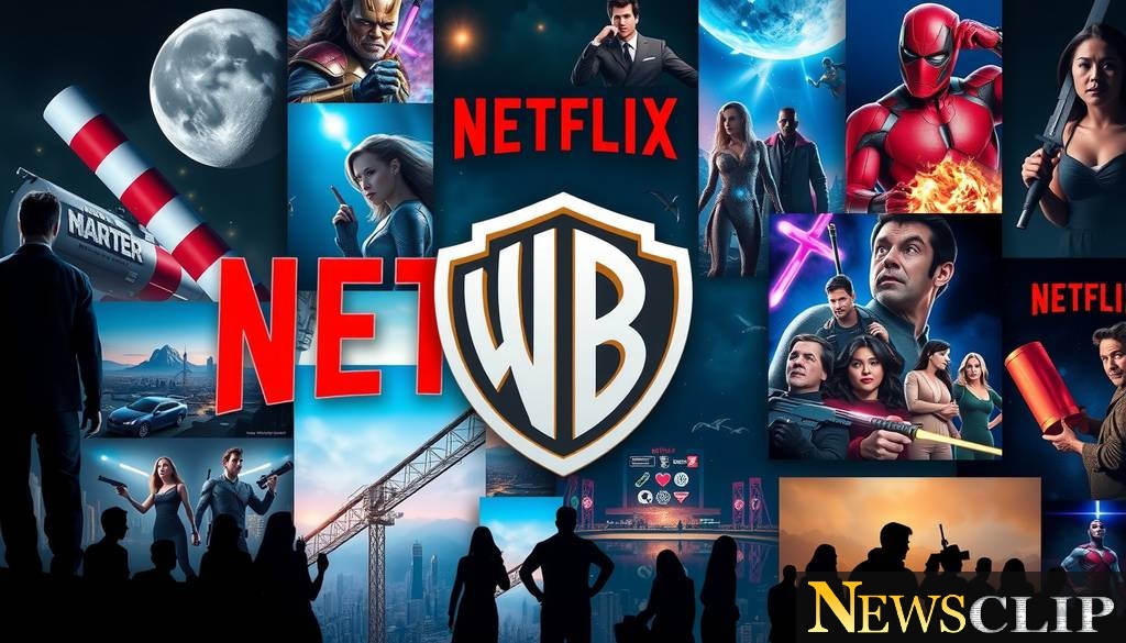 Netflix's Ambitious $72 Billion Acquisition: A New Era for Streaming?