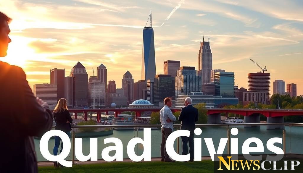 Economic Outlook: Challenges and Opportunities for Quad Cities Leaders