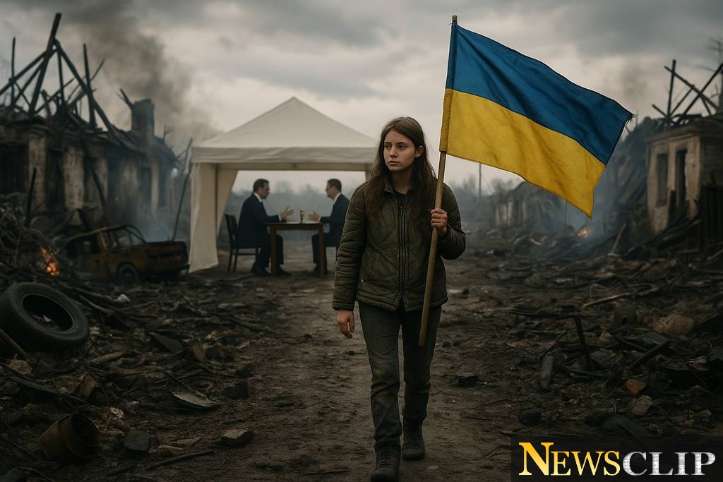 Amid Strikes, US-Talks Offer Hope for Ukraine's Future