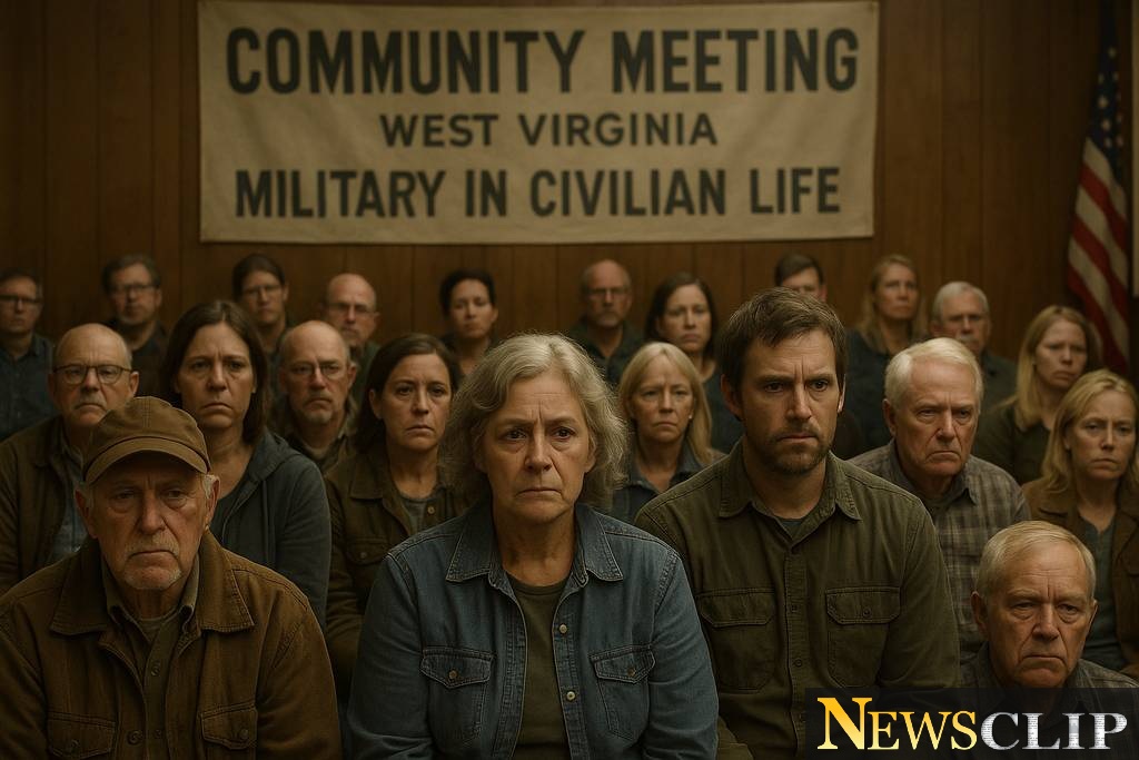 In Wake of Shooting, West Virginians Question National Guard's Role