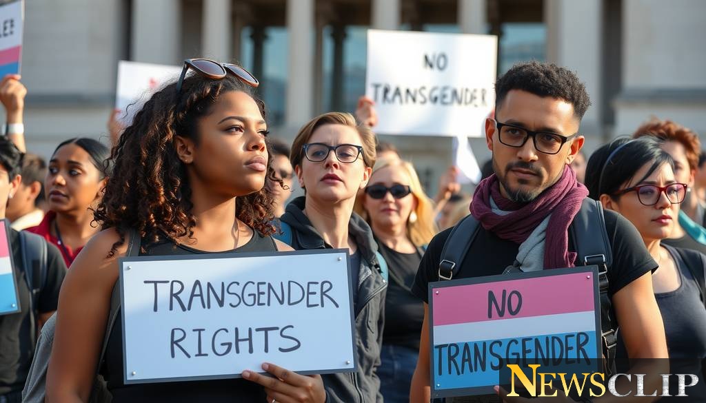 Biden Calls Out Republicans on Transgender Rights: A Political Battle