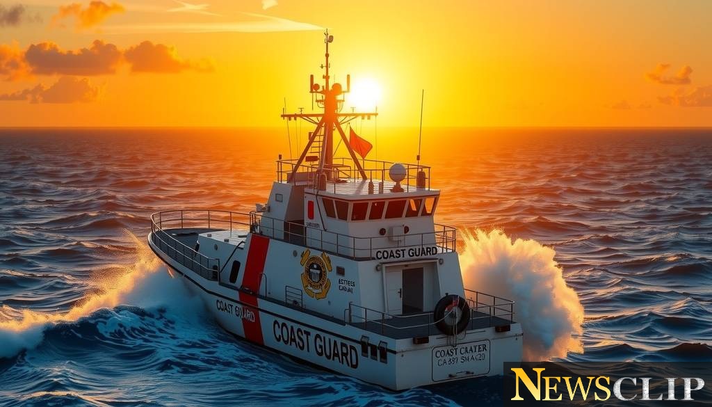 Coast Guard's Record-Breaking Seizure: A Game Changer in Drug Interdiction