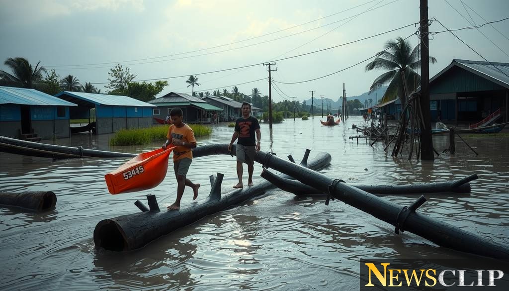 In the Wake of Devastation: Indonesia's Struggle Against Rising Waters