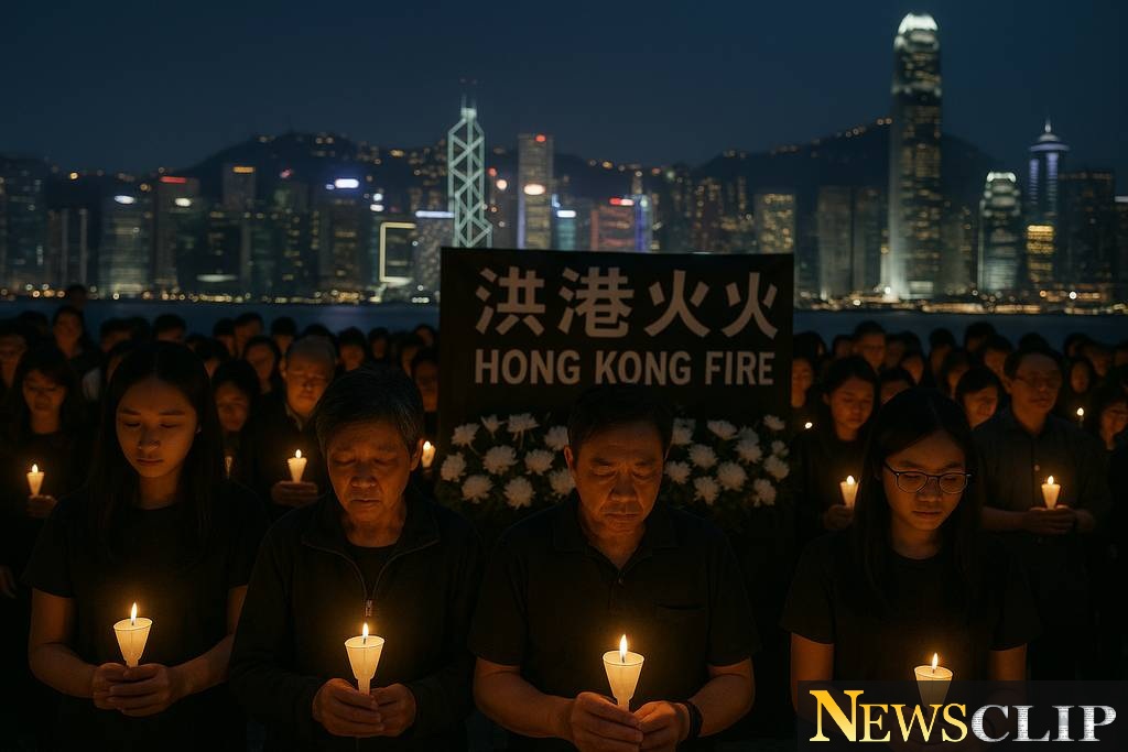 In the Wake of Hong Kong's Tragic Fire: Survivors Demand Accountability