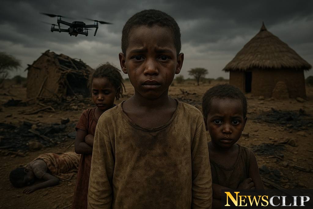 Devastating Paramilitary Drone Strike in Sudan Claims Lives of 50, including 33 Children