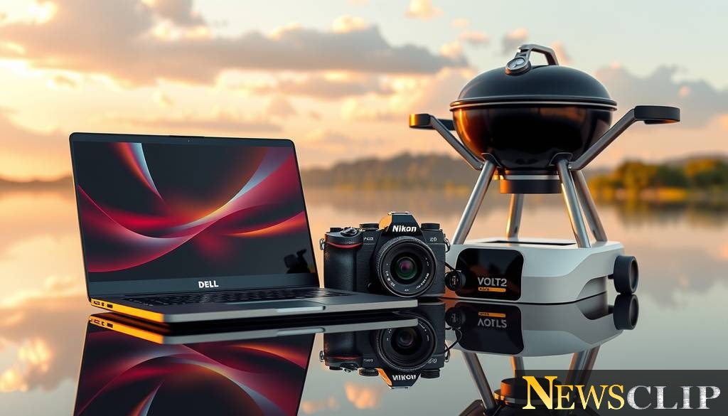 A Legacy of Innovation: Reflecting on the Dell 16 Premium, Nikon ZR, and Ooni Volt 2