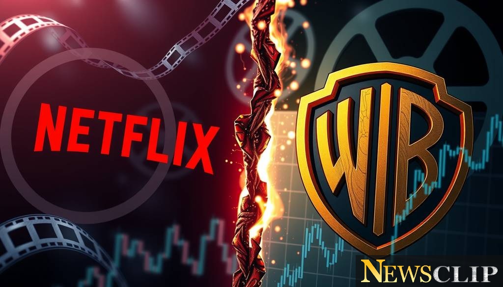 Investor Skepticism Grows Over Netflix's Warner Bros. Acquisition