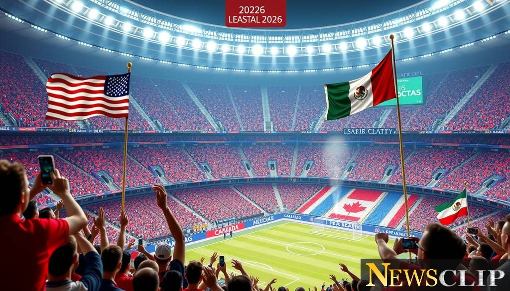 2026 FIFA Men's World Cup Groups Unveiled: USA Matchups and the Potential 'Group of Death'
