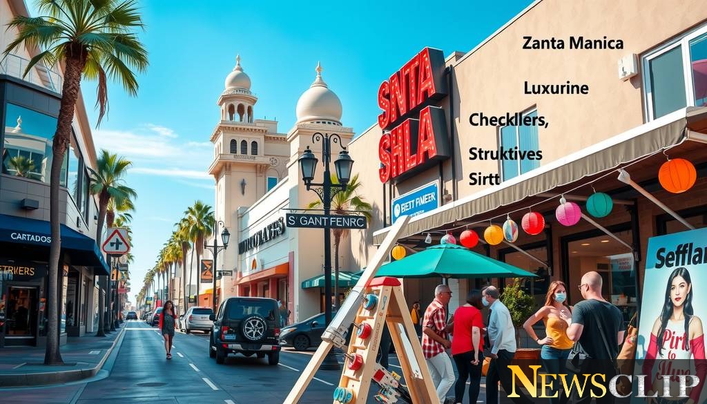 Exploring Santa Monica: A Tale of Two Entertainment Zones