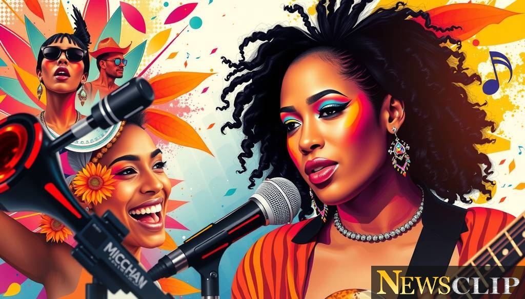 The Pulse of Creativity: Megan Moroney to Grace Jones—A Dive into Music's Diverse Vanguard