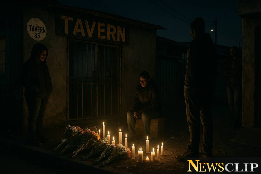 Tragedy Strikes: 12 Lives Lost in South African Tavern Shooting