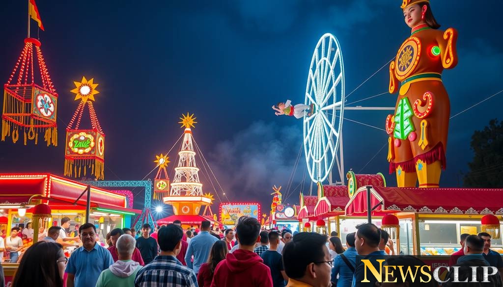 Unveiling the Thrills: Carolina Classic Fair's 143rd Year Brings Innovative Entertainment