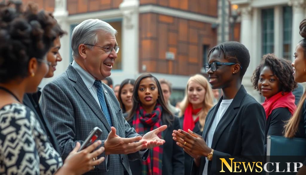 Leadership Behind Walls: The Disconnect of a University President