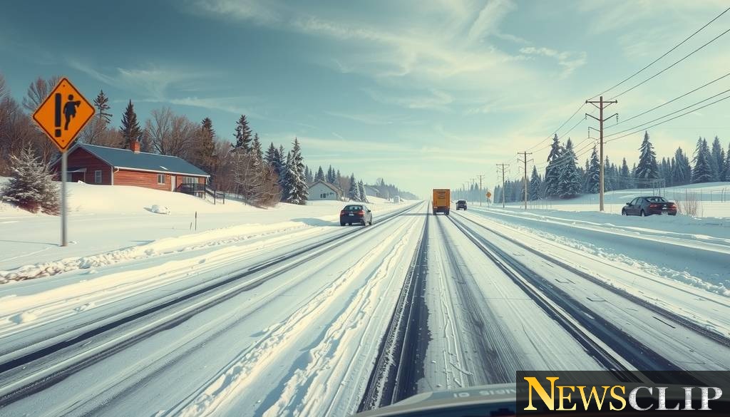 Navigating South Dakota's Winter: A Cartographic Commentary