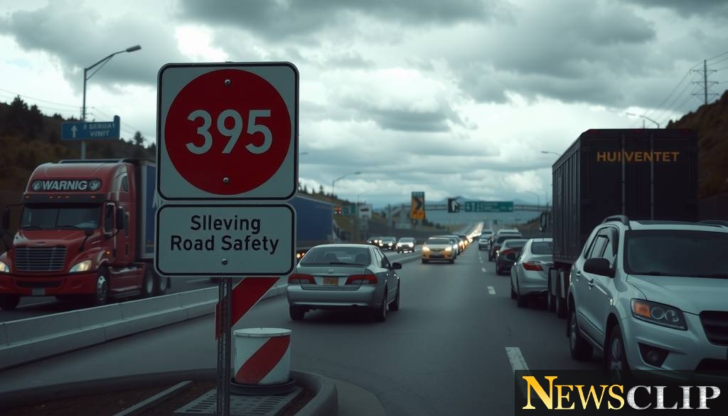 Franklin County's Highway 395: A Call for Urgent Action