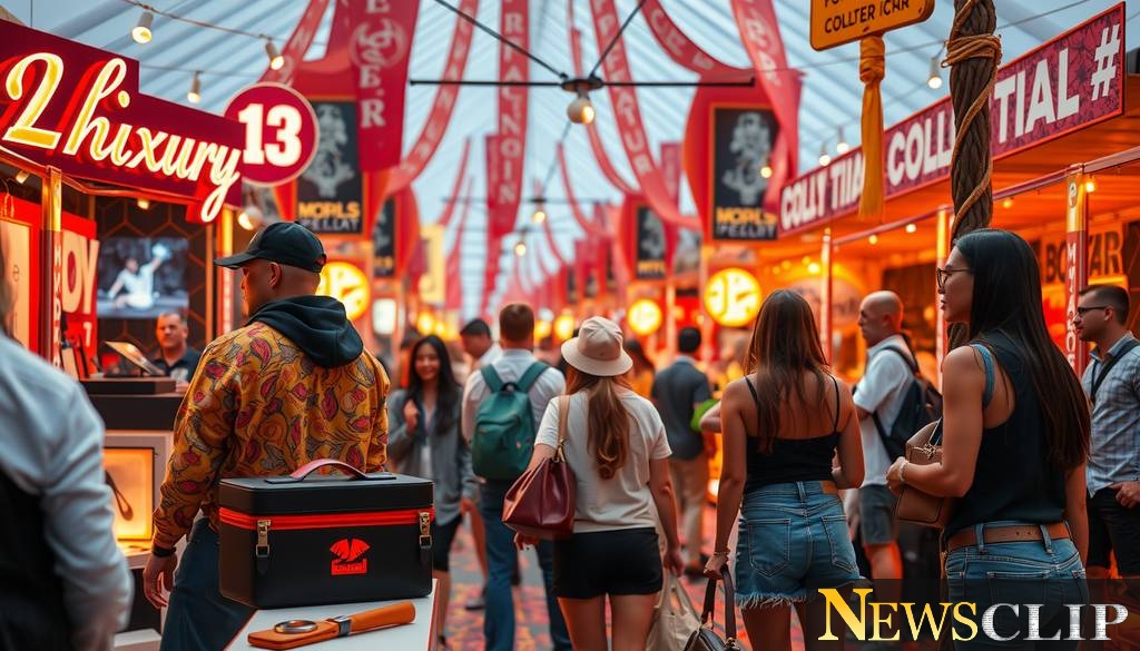 Flawless Fest: The Intersection of Luxury Collectibles and Live Entertainment