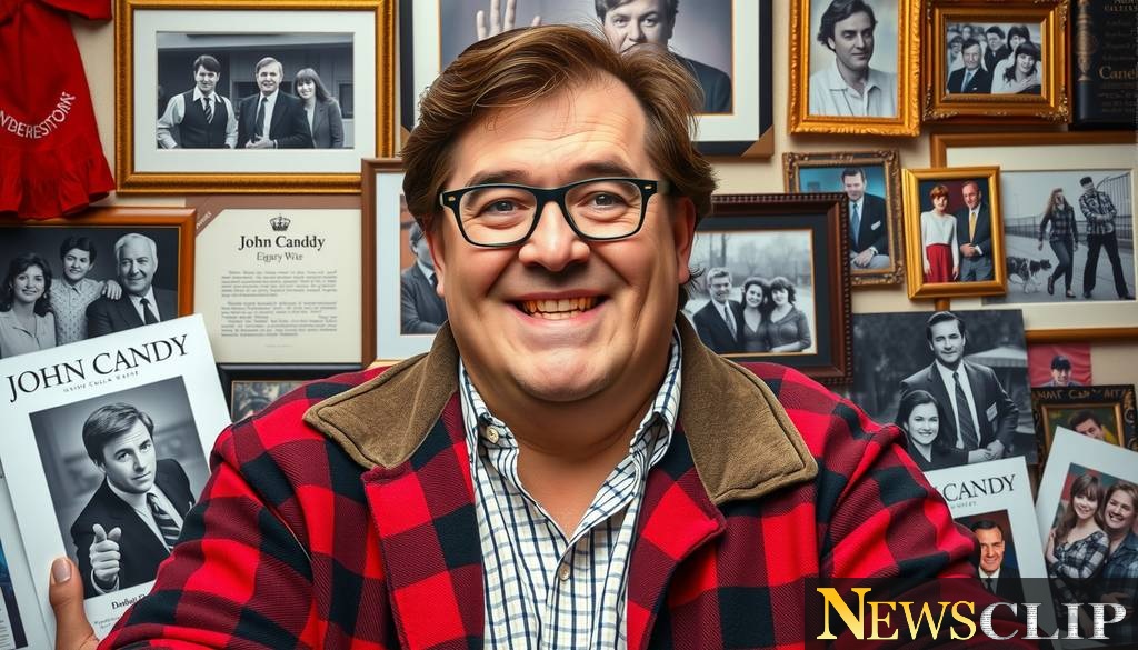 Rediscovering John Candy: A Journey Through Family Memories and Legacy