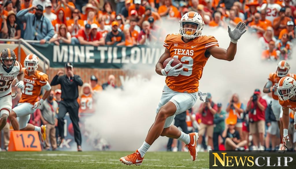 Texas Longhorns Deserve a Spot in the College Football Playoff