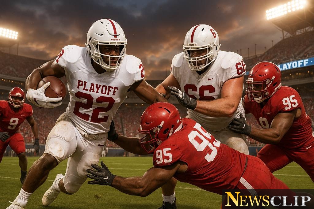 Crunch Time: The College Football Playoff Picture Ahead of Selection Sunday