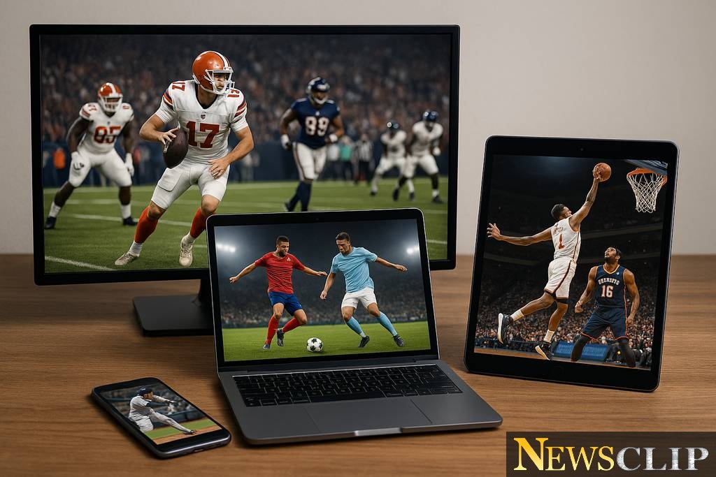 Streaming Showdown: The Future of Sports Broadcasting Begins