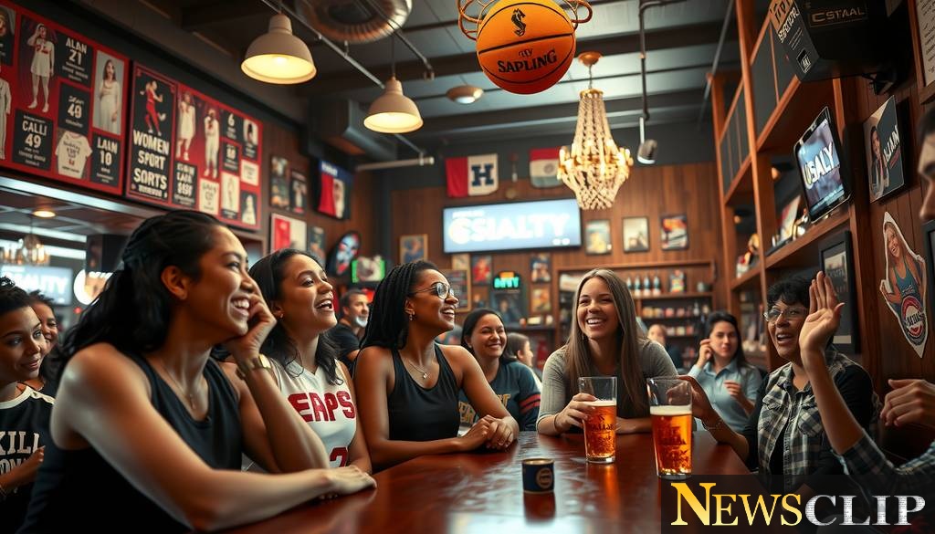 A Game-Changing Space: Brooklyn's First Women's Sports Bar