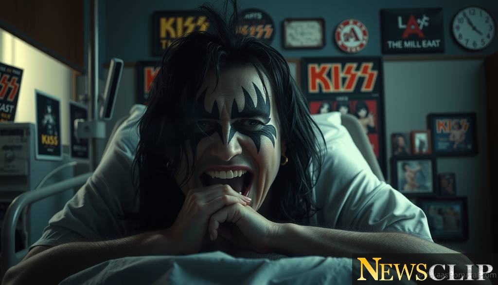 Gene Simmons Recovering After SUV Crash: What This Means for Rock's Icon