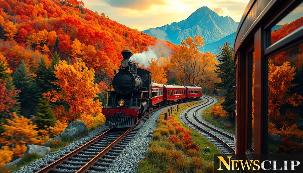 All Aboard: Experience the Charm of Adirondack Railroad's Scenic Journeys