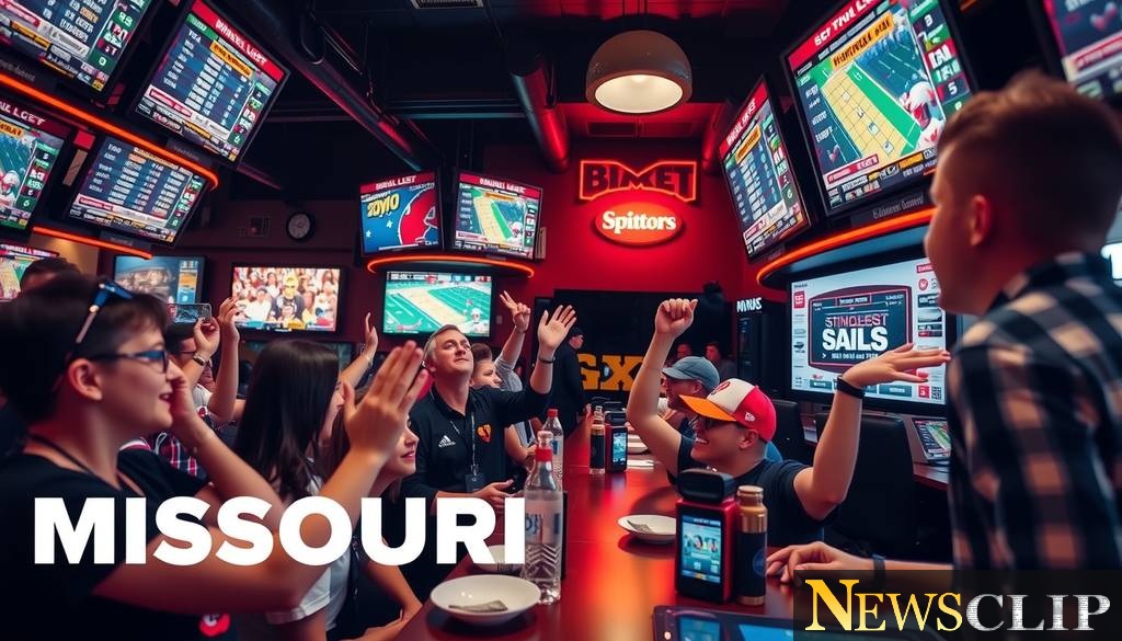 A New Era: Missouri's Sports Betting Market is Here