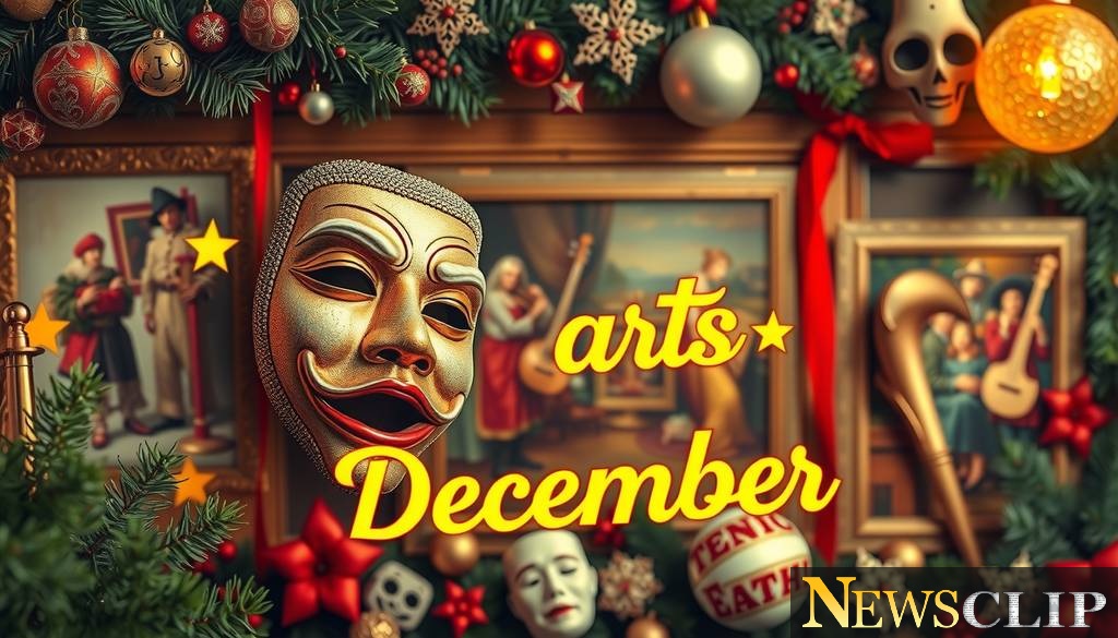 Your Guide to Arts and Entertainment This December 6th
