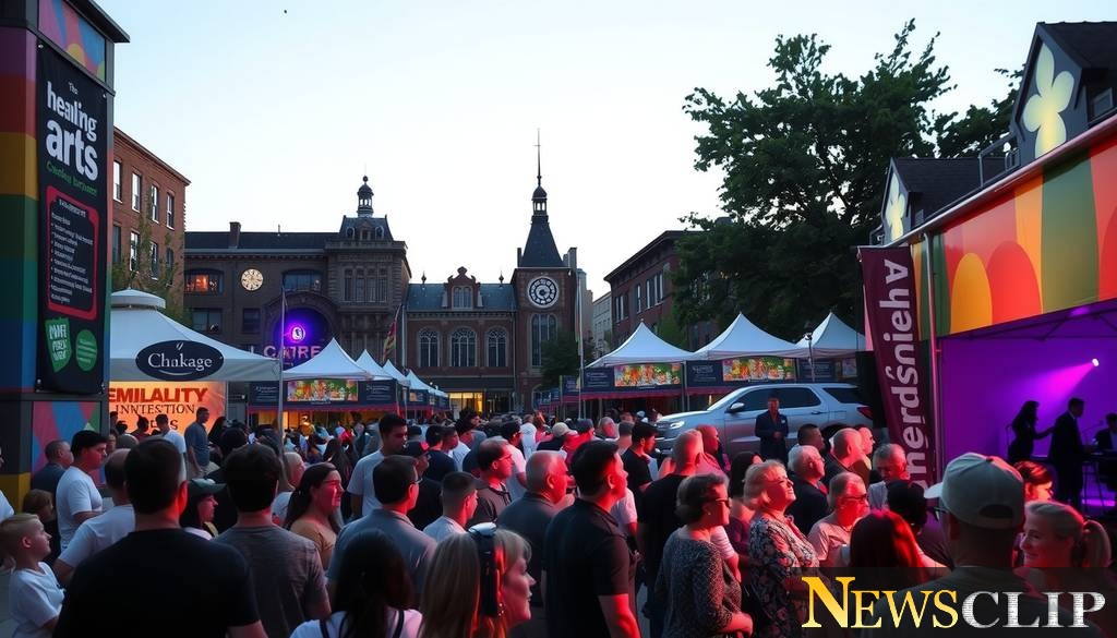 Record-Breaking Audience Buzz in Peoria and Bloomington Venues