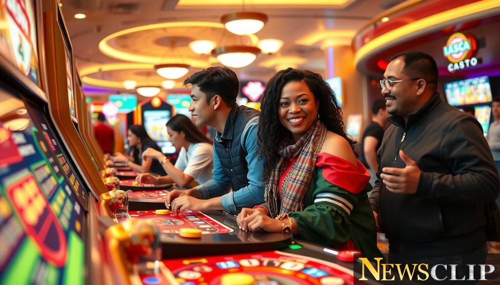 Golden Entertainment: A Closer Look at the Future of Fun in Gaming