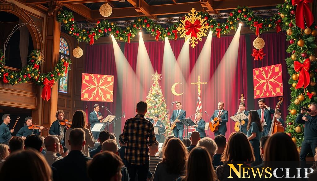 Get Ready for an Interactive Christmas Concert Experience!